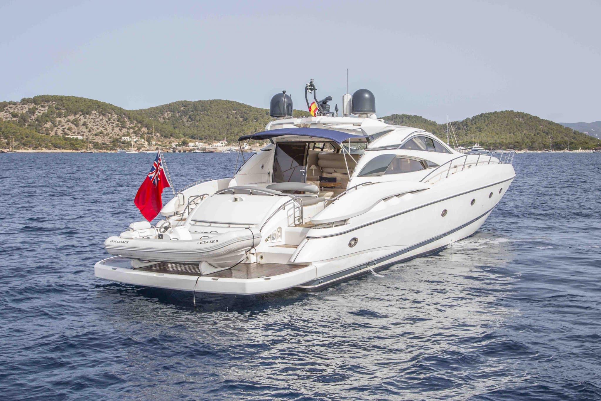 SUNSEEKER PREDATOR 75 - Ibiza Boats &amp; Yachts Rental