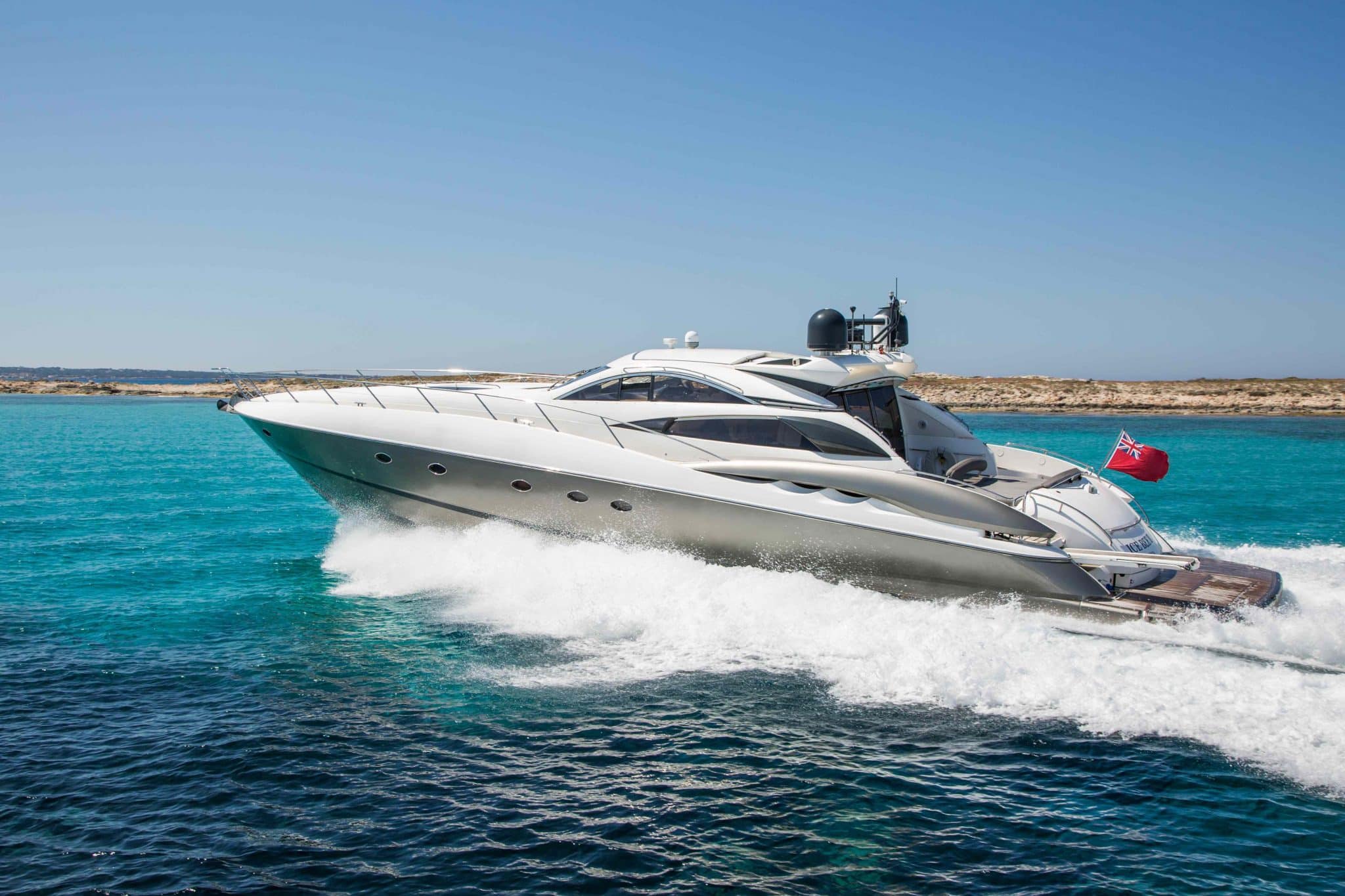 Sunseeker Predator 75 - Smart Charter Ibiza | Boat & Yacht Rental