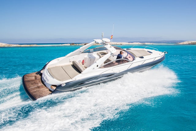 Sunseeker Superhawk 40 Ibiza