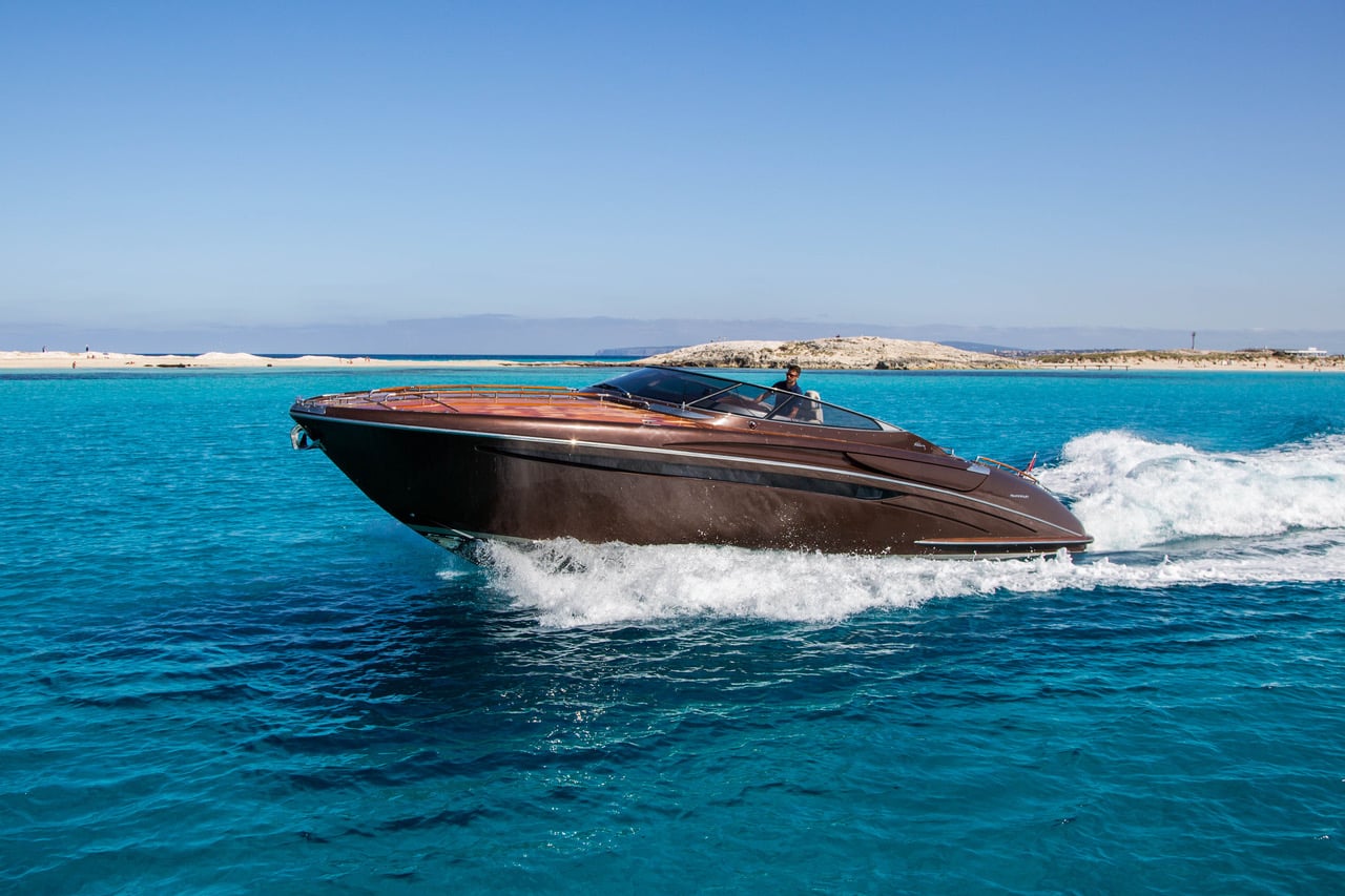 Riva Rivarama Ibiza cruising