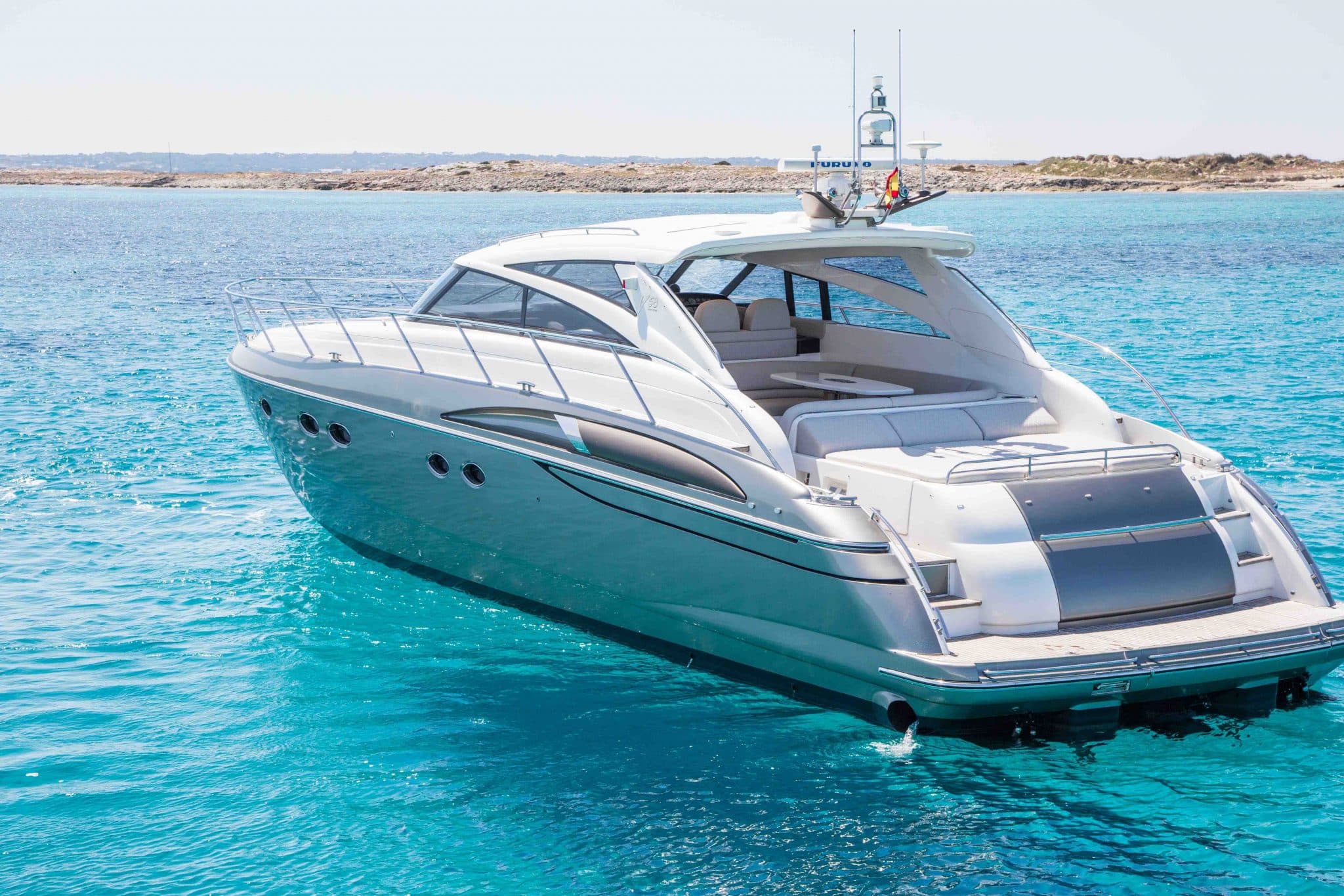 princess v58 yacht