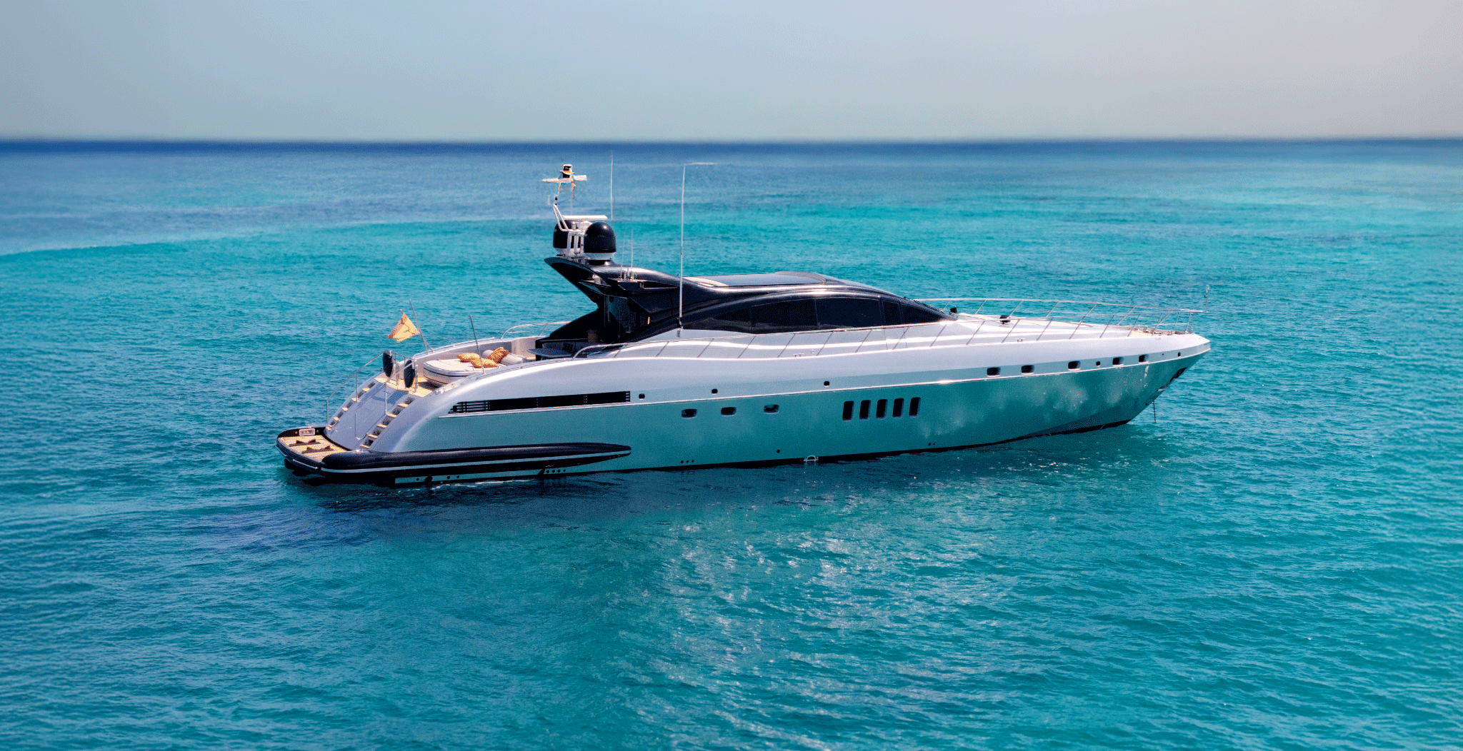 Mangusta_drift_yacht rental Ibiza