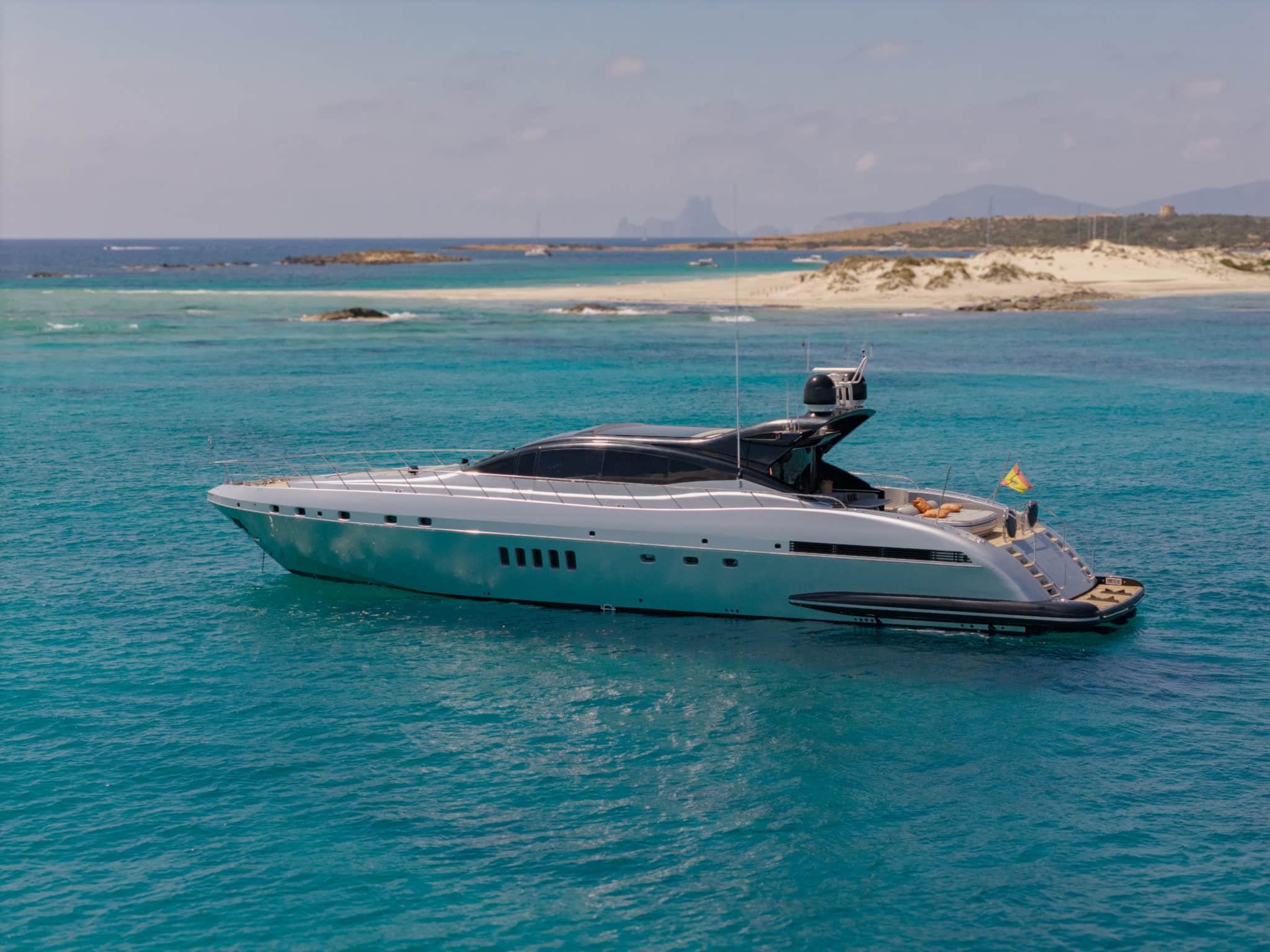 yacht rental Ibiza