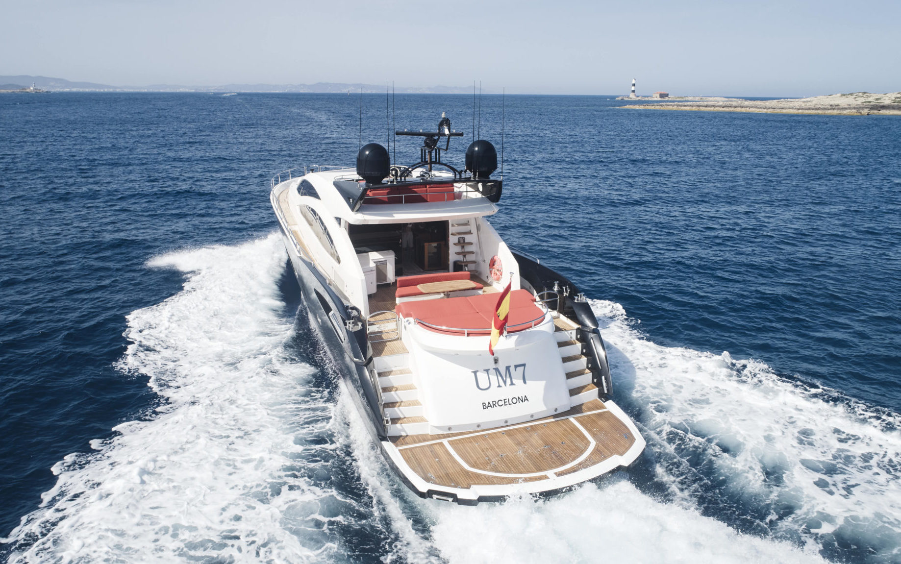 sunseeker predator 92 ibiza boat charter