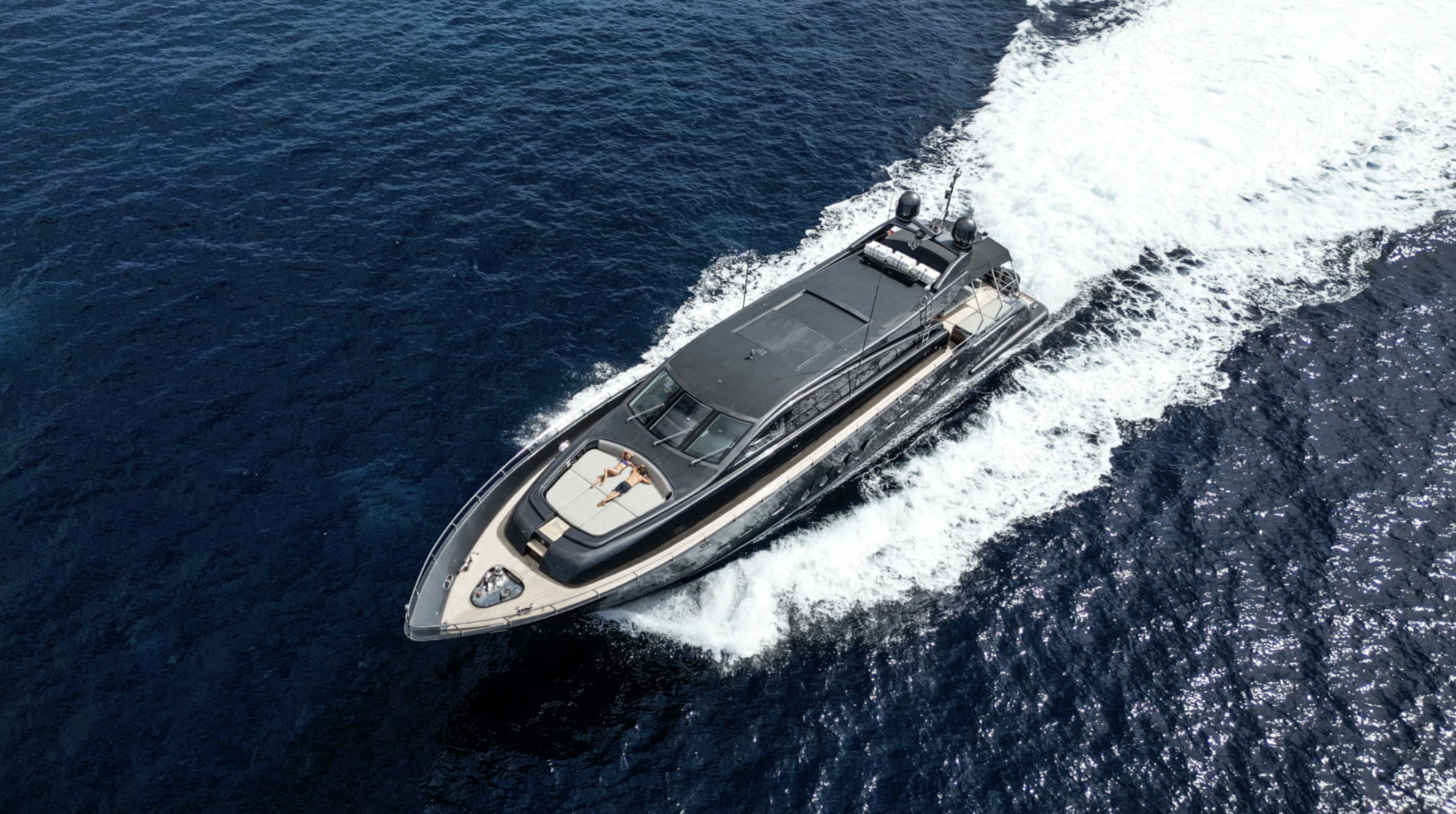 Leopard 102 Smart Charter Ibiza