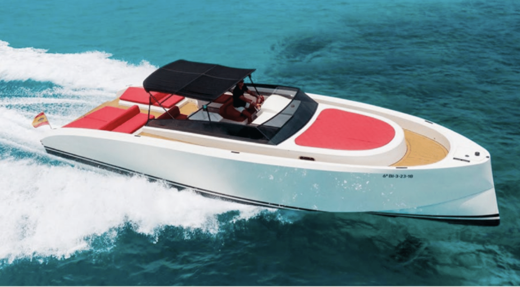 Rent Vanquish 43 Ibiza