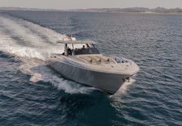 Canados 49 boat