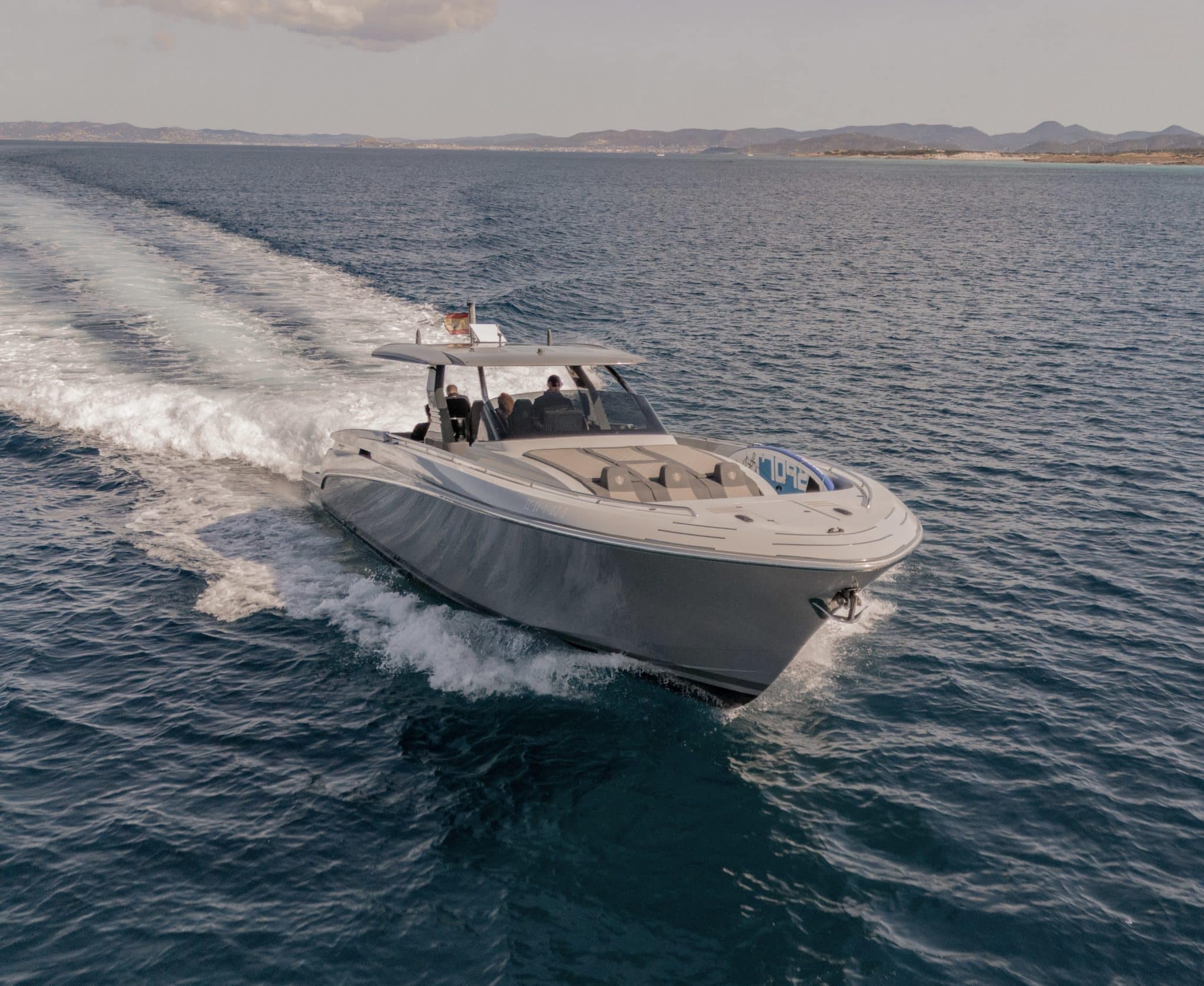 Canados 49 boat