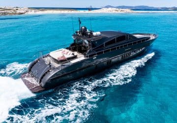 Leopard 90 Aya One yacht charter in Ibiza and Formentera