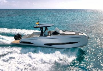 Kumbra 34 cheap boat for rent in Ibiza and Formentera