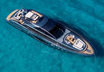 riva 86 Tanit luxury yacht day charter overnight charter weekly charter ibiza and Formentera