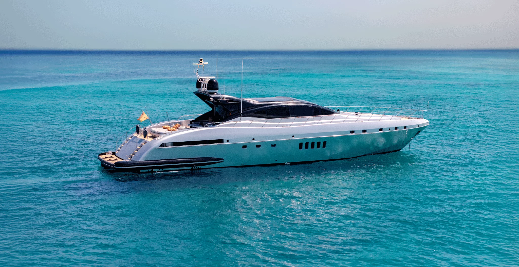 Mangusta_drift_yacht rental Ibiza