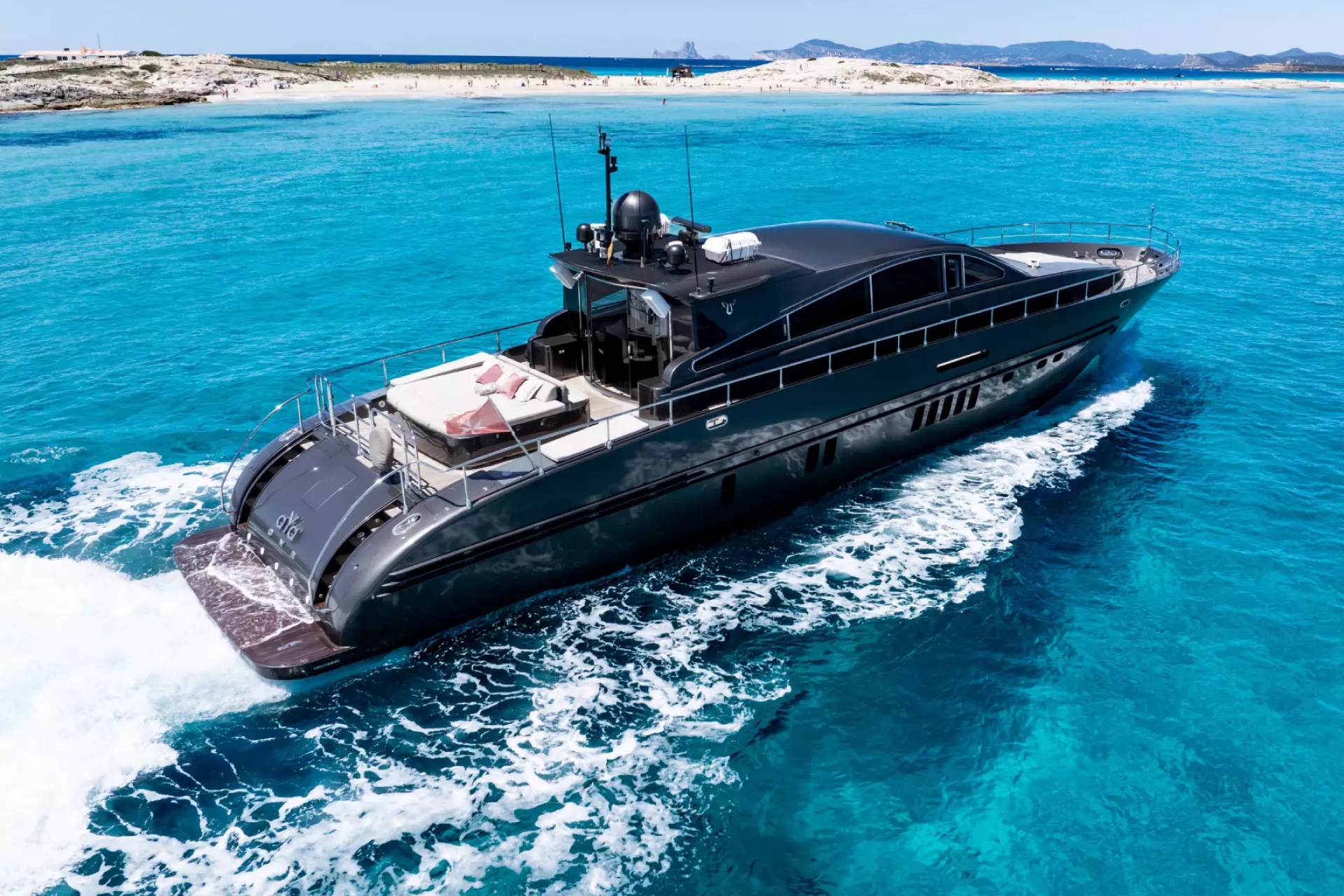 Leopard 90 Aya One yacht charter in Ibiza and Formentera