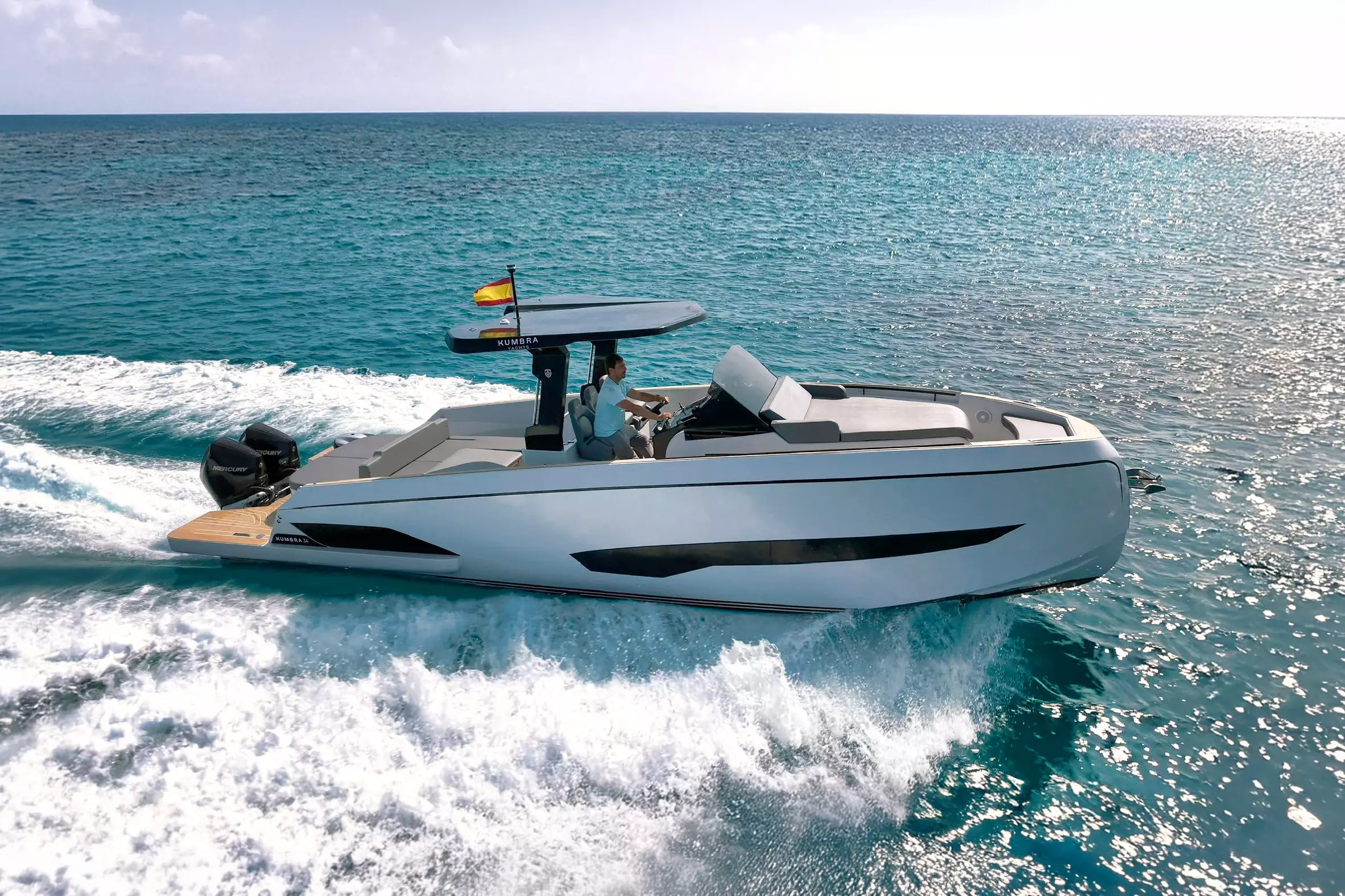 Kumbra 34 cheap boat for rent in Ibiza and Formentera